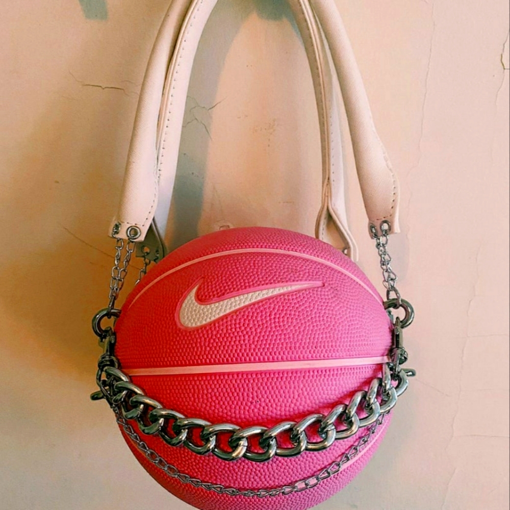 Basketball Nike Pink Purse